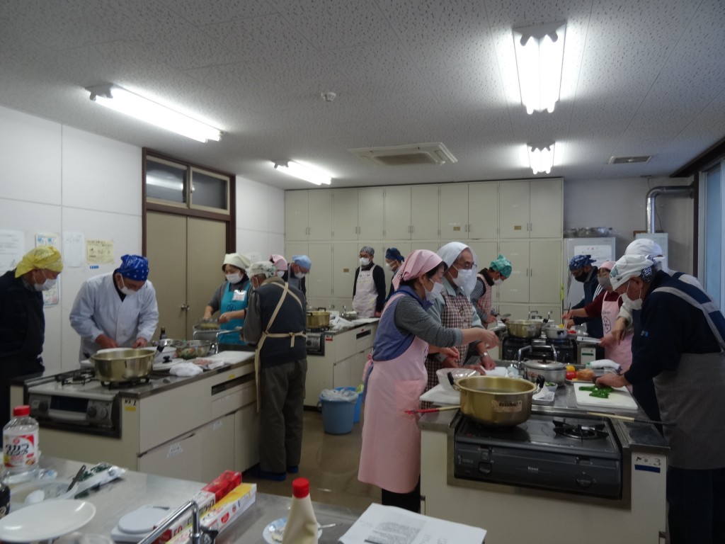 【下川西】男の料理教室