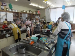 写真:神田料理教室1