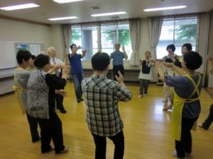 7月 宮内 長岡甚句