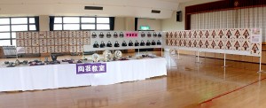 27老人クラブ作品展