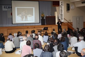 高橋なんぐ氏による講話
