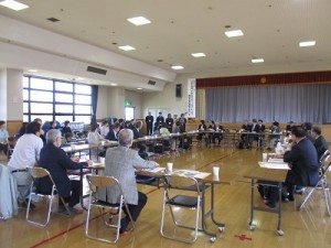 顔合わせ