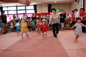 よーいどん