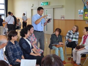 ③ボラに聞く(配食)