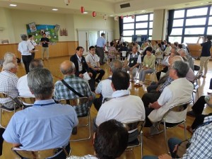 ③ボラに聞く(送迎)