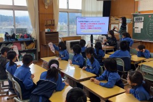 割りばしリレー