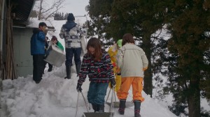 除雪①