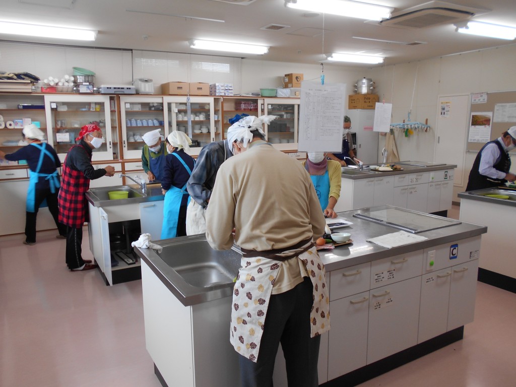 【栖吉】男の料理教室