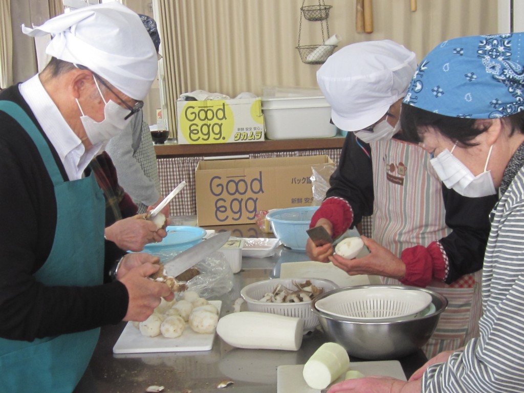 【太田】郷土料理継承料理教室